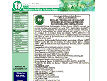 Tablet Screenshot of ammt.org.br