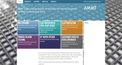 Desktop Screenshot of ammt.com